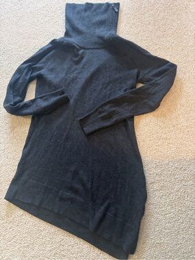 Smartwool Black Knit Turtleneck